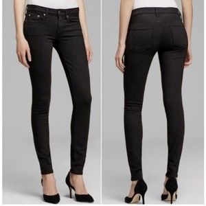 NWT Vince Black Riley Legging Skinny Jeans Size 24